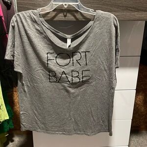 Bella Canvas Fort Babe shirt